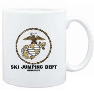  Mug White  Ski Jumping / MARINE CORPS   ATHL DEPT 