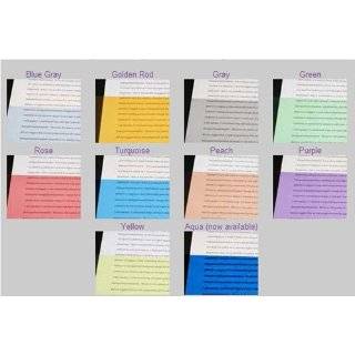 IRLEN Colored Overlays for Reading   Sample Pack of 10 (1 of Each 