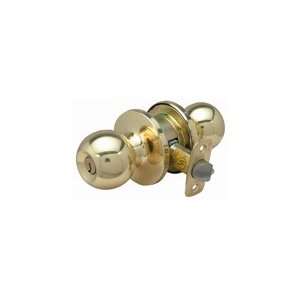  Irondale Polished Brass Entry Grade 2 Commercial Knob 