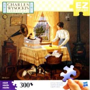   PUZZLE Getting Things Ironed Out WIth Caruso 300 Piece Toys & Games