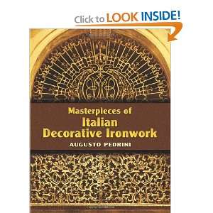  Masterpieces of Italian Decorative Ironwork (Dover Jewelry 