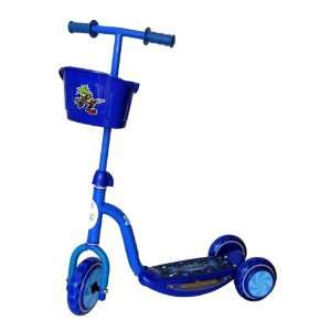  Three Wheeled Scooter with Music & Light (Blue) Sports 