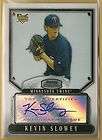KEVIN SLOWEY 2007 Bowman Sterling BGS 8 5 Auto Rookie  