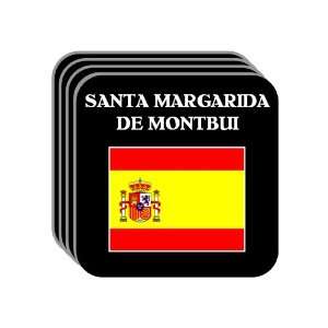 Spain [Espana]   SANTA MARGARIDA DE MONTBUI Set of 4 Mini Mousepad 