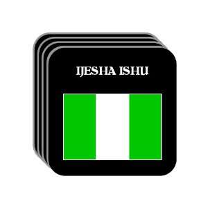  Nigeria   IJESHA ISHU Set of 4 Mini Mousepad Coasters 