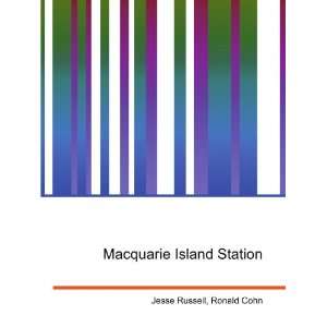  Macquarie Island Station Ronald Cohn Jesse Russell Books