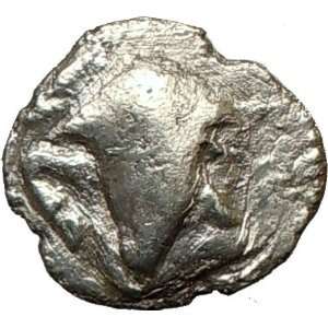 AKANTHOS Macedonia 424BC Rare Genuine Authentic Ancient Silver Greek 