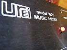 UREI 1620 PROFESSIONAL DJ MUSIC MIXER   JBL   VINTAGE