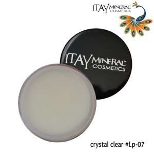 ITAY Beauty Mineral Cosmetics Nourishing Color Lip Pot Crystal Clear 