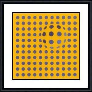  Yellow Burp by Michael Ibbison   Framed Artwork