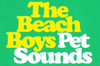 Beach Boys Pet Sounds T Shirt Brian Wilson   All Sizes  