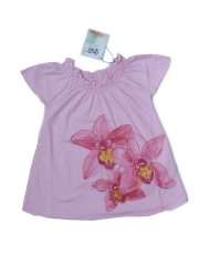 Itsus Baby Girls Newborn Orchid Dress