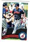 Lonnie Chisenhall Signed 2011 Topps Update RC #US112 Cleveland Indians 