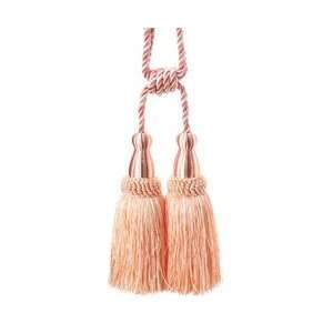  Ivory and Peach Tassel