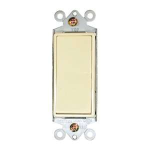 Preferred Industries WH4100 IVRY Single Pole Rocker Switches, Ivory