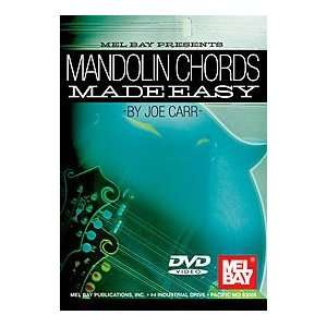  Mandolin Chords Made Easy DVD Musical Instruments