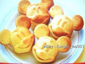 Mickey Mouse Cake Muffin Pudding Mold Jelly Mould 4P  