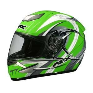  AFX FX 16 Multi Full Face Helmet Large  Green Automotive