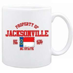New  Property Of Jacksonville / Athl Dept  North Carolina Mug Usa 