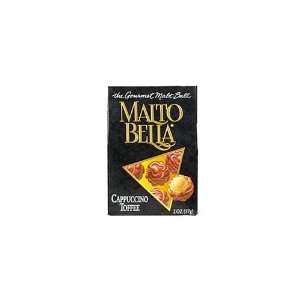 Malto Bella Cappuccino Toffee Malt Balls (Economy Case Pack) 2 Oz Tote 