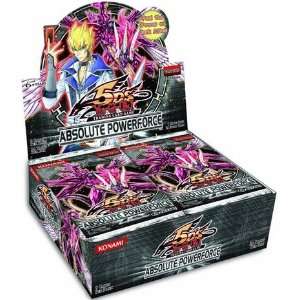  YuGiOh 5Ds Absolute Powerforce Booster Box [24 Packs 