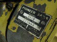 Vintage PIONEER Super 620 S620 Chainsaw ~ NICE ~ Runs PERFECT   
