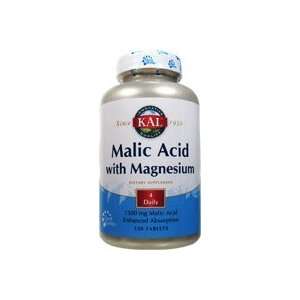  KAL   Malic Acid W/Magnesium, 120 tablets Health 