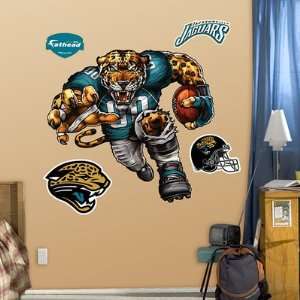  Joltin Jaguar Jacksonville Jaguars Fathead NIB 