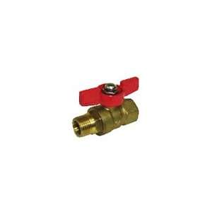   Ball Valves 3/8 NPT (Male to Female) Package of 4
