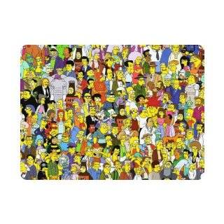 Brand New Simpsons Mouse Pad All Characters