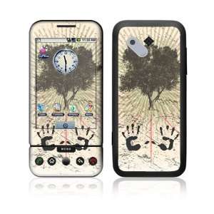  HTC Google G1 Skin Decal Sticker   Make a Difference 