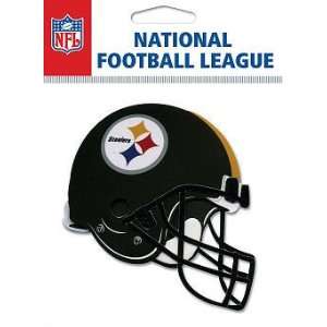  NFL TEAM HELMET 3D Stickers PITTSBURGH STEELERS 