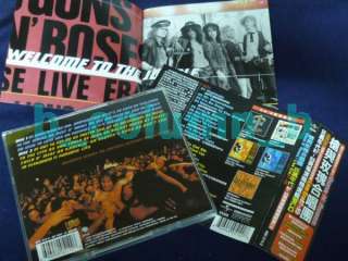 GUNS N ROSES Live Era 87 93 2 CD w/OBI RARE SEALED  