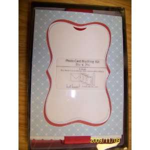    Holiday Photo and Hanger Mailable Kit, 6ct