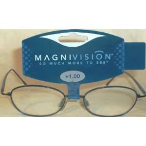  Magnivision Reading Glasses, +1.00
