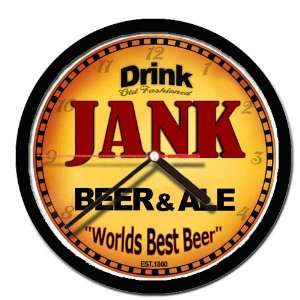  JANK beer and ale cerveza wall clock 