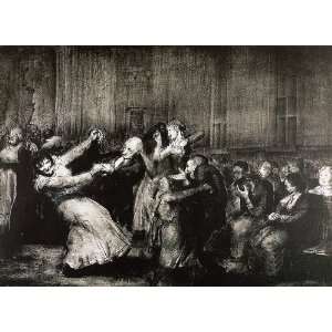   Wesley Bellows   24 x 18 inches   Dance in a Madhouse