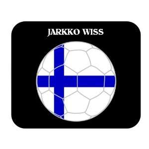  Jarkko Wiss (Finland) Soccer Mouse Pad 