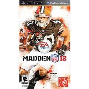  NEW Madden NFL 12 PSP (Videogame Software) Office 