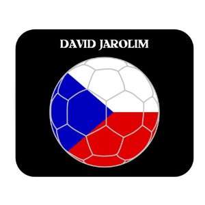  David Jarolim (Czech Republic) Soccer Mousepad Everything 