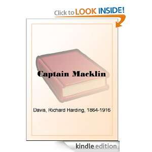 Start reading Captain Macklin 