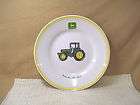 gibson china john deere tractor salad plate expedited shipping 