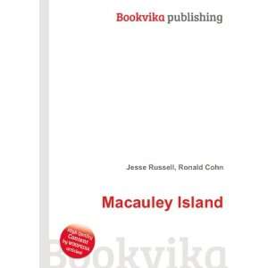  Macauley Island Ronald Cohn Jesse Russell Books