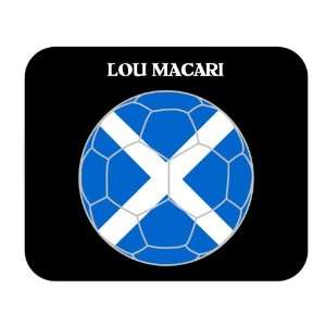  Lou Macari (Scotland) Soccer Mouse Pad 