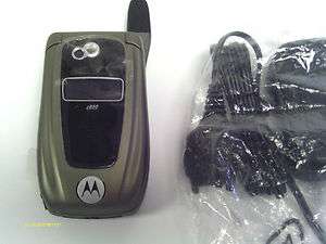  Condition Motorola i850 Southern LINC Phone & Charger Bundle  