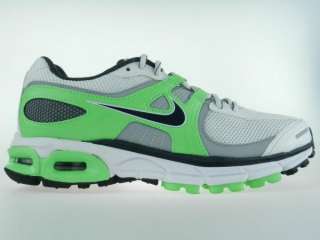   AIR MAX MOTO+ 8 NEW Womens White Lime Green iPod Ready Running Shoes