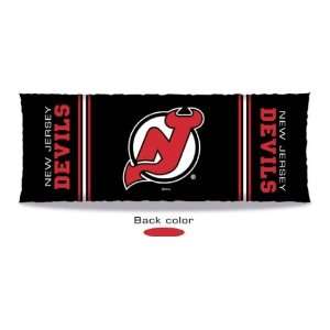  New Jersey Devils Body Pillow