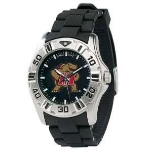  University of Maryland MVP Watch/Stainless Steel Sports 