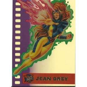   95 Fleer Ultra X Men JEAN GREY Cel Card #4 of 10 