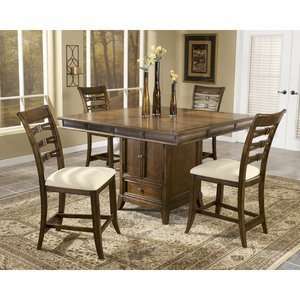 Hillsdale Lynnfield 9 Piece Gathering Counter Height Table 